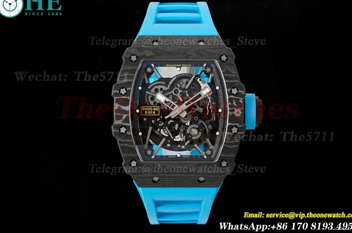 Clone RMUL2 RU Carbon Black Sonic Blue V2 RM035 0415